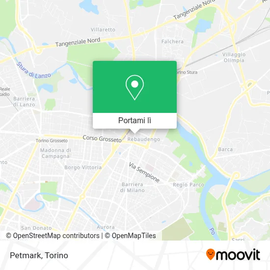 Mappa Petmark