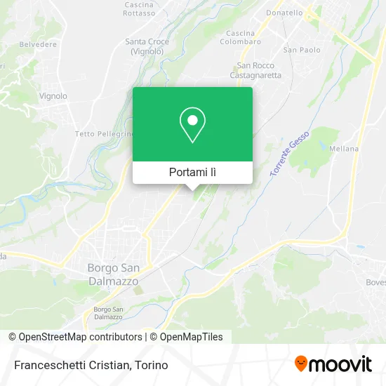 Mappa Franceschetti Cristian