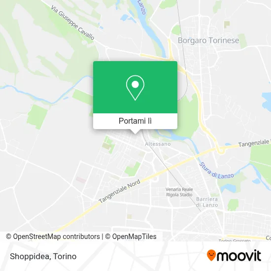 Mappa Shoppidea