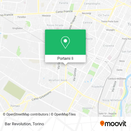 Mappa Bar Revolution