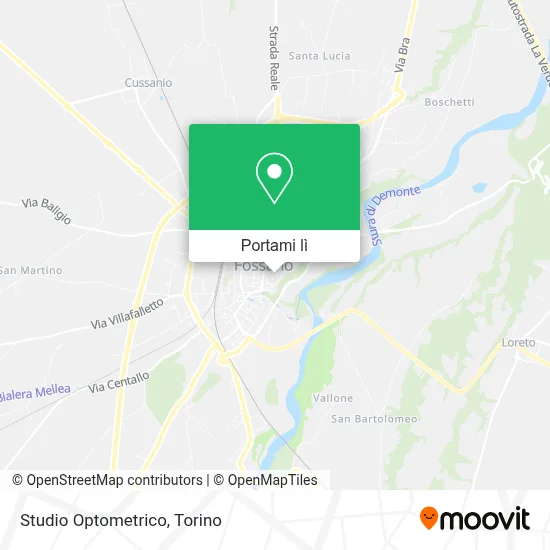 Mappa Studio Optometrico