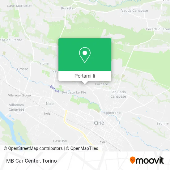 Mappa MB Car Center
