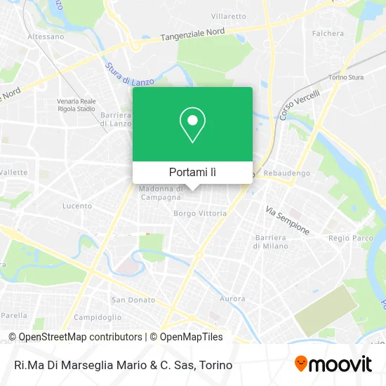 Mappa Ri.Ma Di Marseglia Mario & C. Sas
