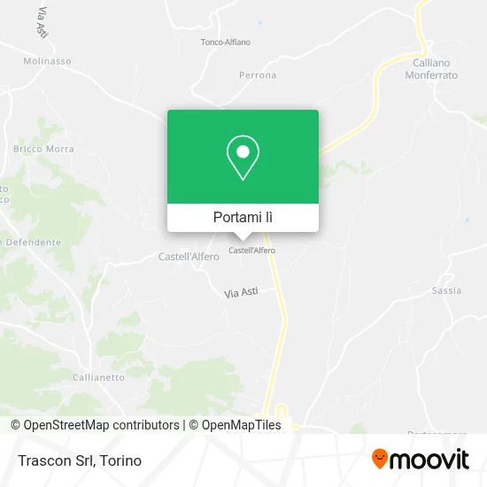 Mappa Trascon Srl