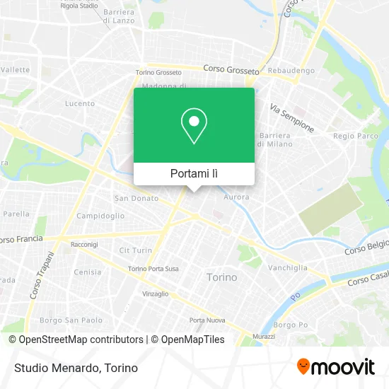 Mappa Studio Menardo