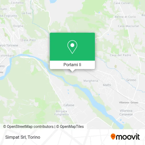 Mappa Simpat Srl