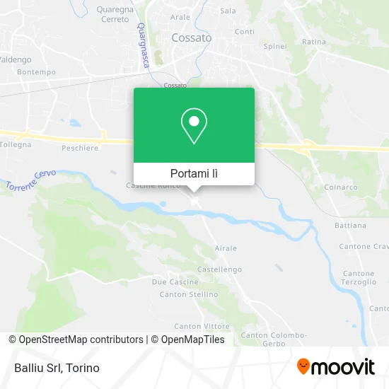 Mappa Balliu Srl
