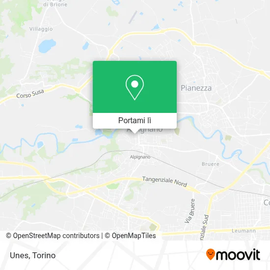 Mappa Unes
