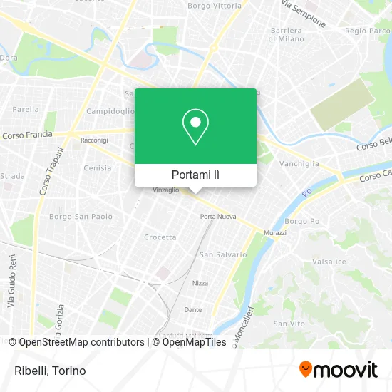 Mappa Ribelli