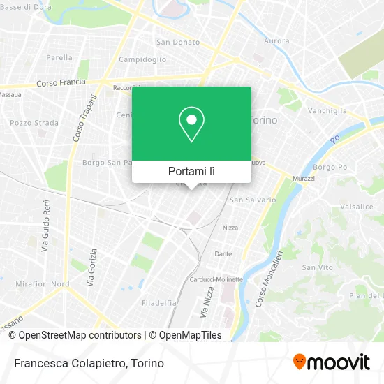 Mappa Francesca Colapietro