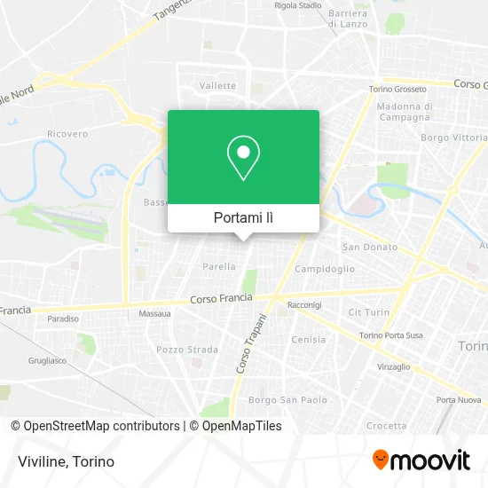 Mappa Viviline