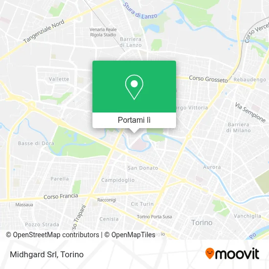 Mappa Midhgard Srl