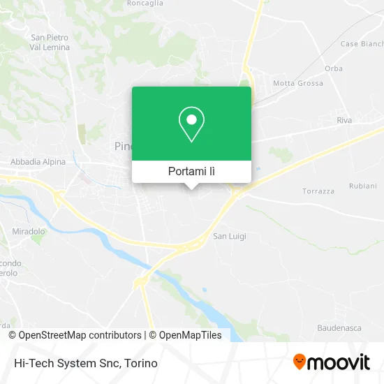 Mappa Hi-Tech System Snc