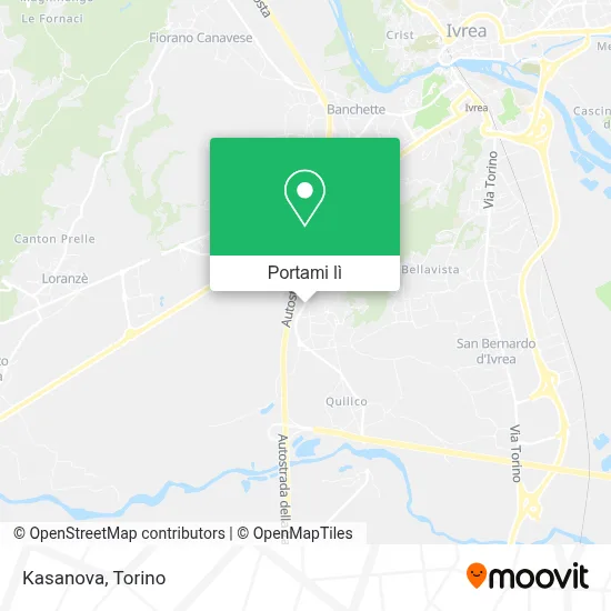 Mappa Kasanova