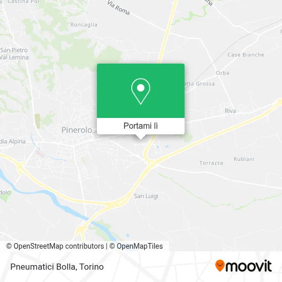 Mappa Pneumatici Bolla
