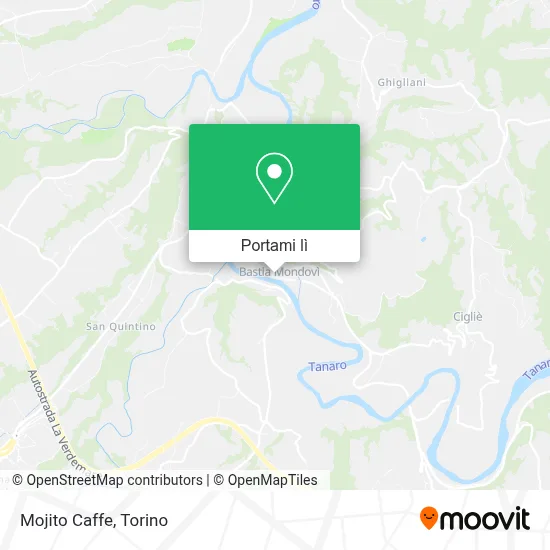 Mappa Mojito Caffe