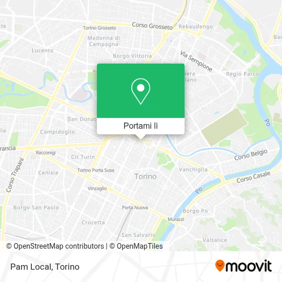 Mappa Pam Local