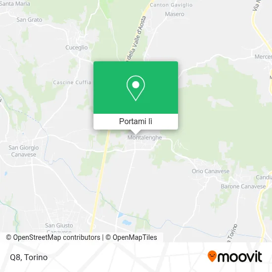 Mappa Q8