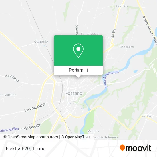 Mappa Elektra E20