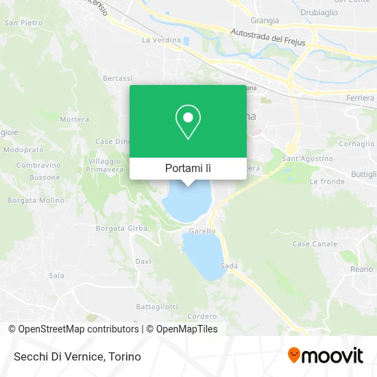 Mappa Secchi Di Vernice