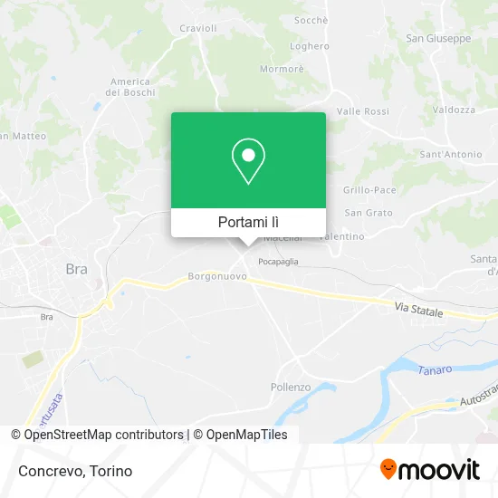 Mappa Concrevo