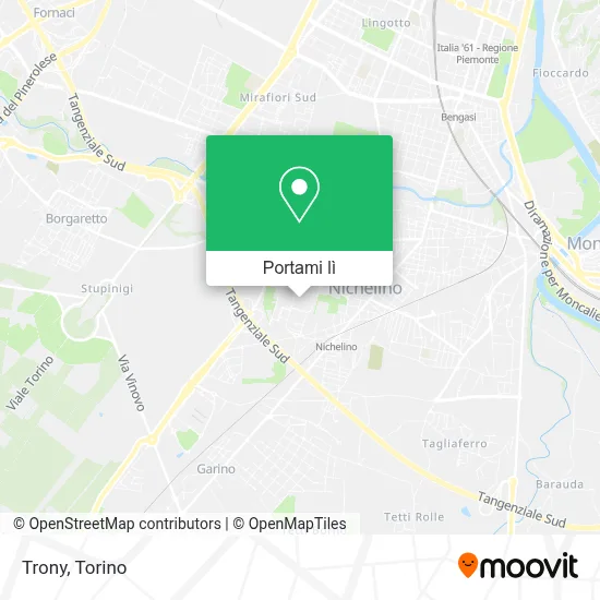 Mappa Trony