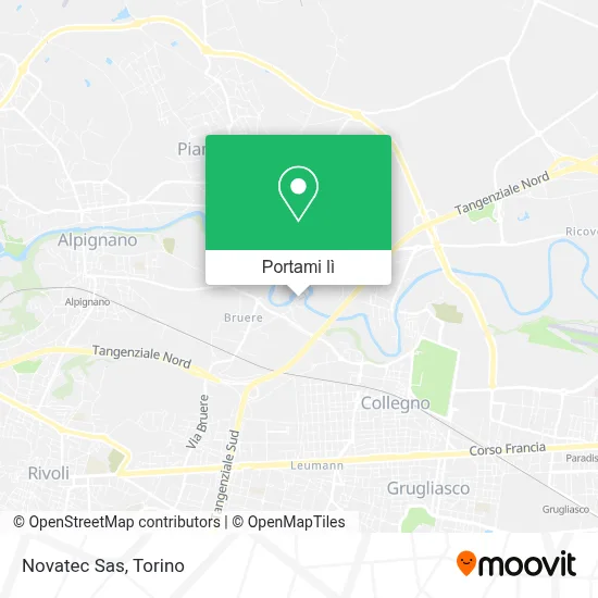 Mappa Novatec Sas