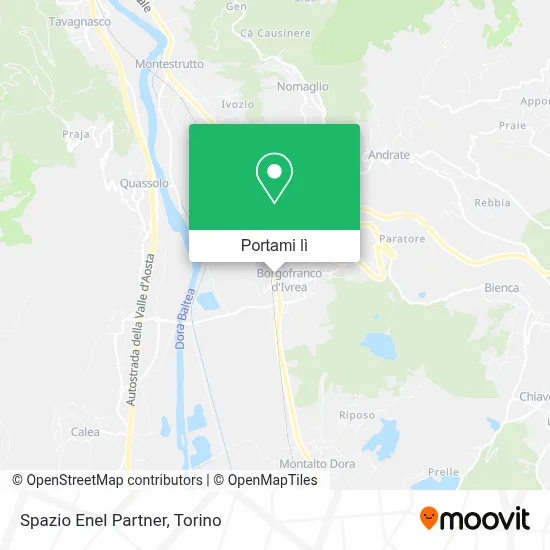 Mappa Spazio Enel Partner