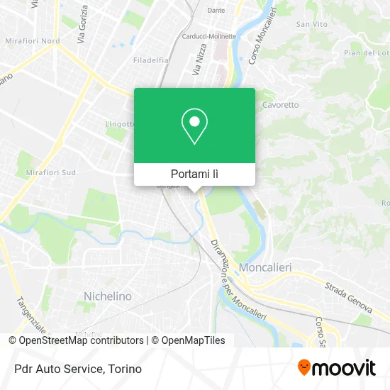 Mappa Pdr Auto Service