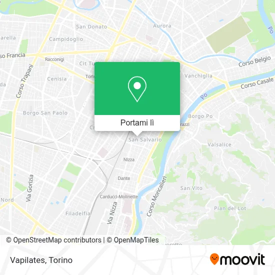 Mappa Vapilates