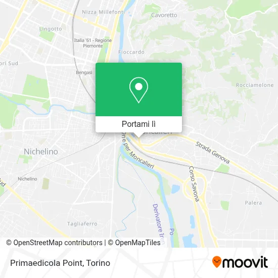 Mappa Primaedicola Point