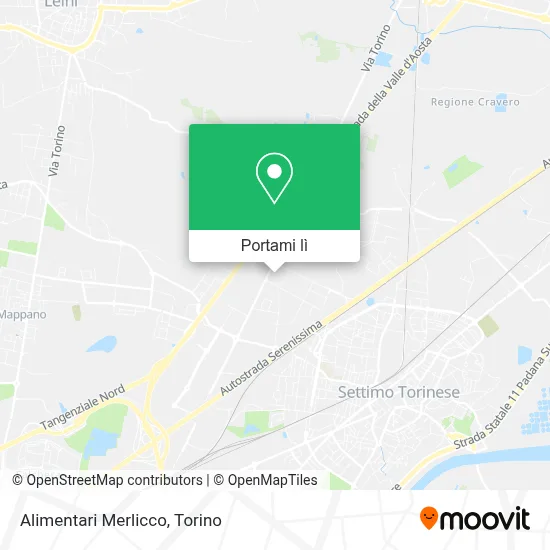 Mappa Alimentari Merlicco