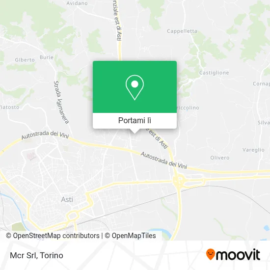 Mappa Mcr Srl
