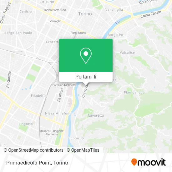 Mappa Primaedicola Point