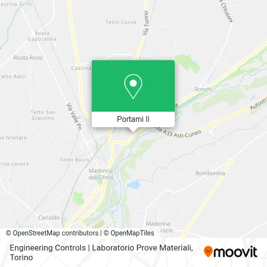 Mappa Engineering Controls | Laboratorio Prove Materiali
