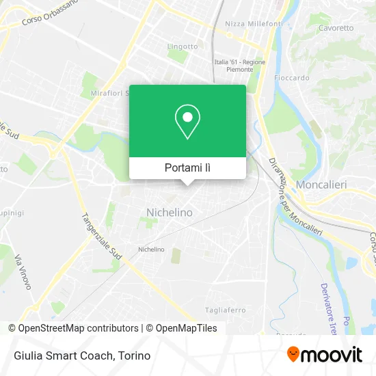 Mappa Giulia Smart Coach
