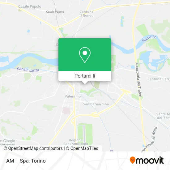 Mappa AM + Spa