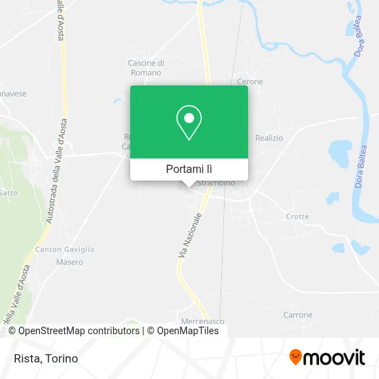 Mappa Rista
