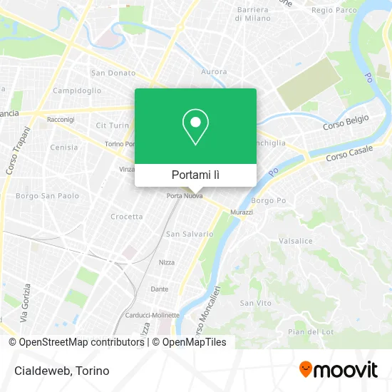 Mappa Cialdeweb