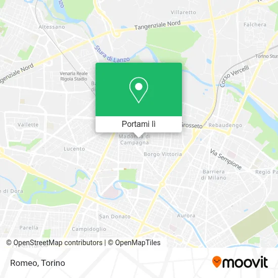 Mappa Romeo