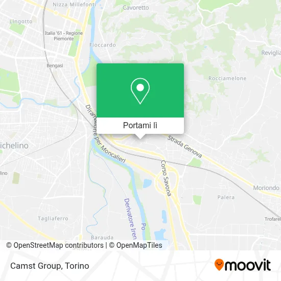 Mappa Camst Group