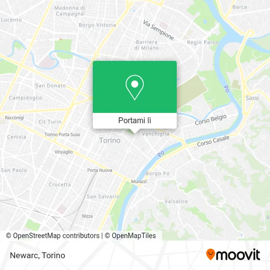 Mappa Newarc