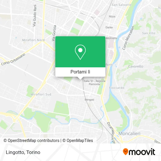 Mappa Lingotto