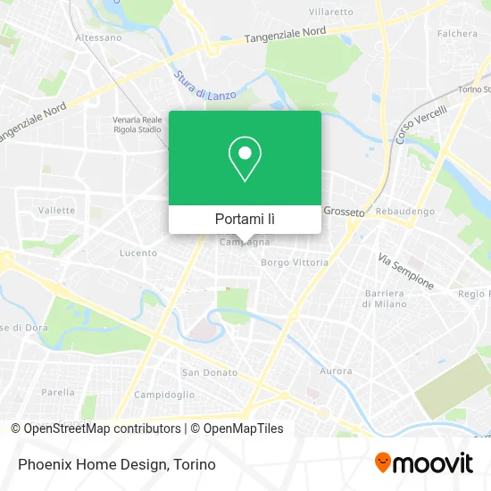 Mappa Phoenix Home Design
