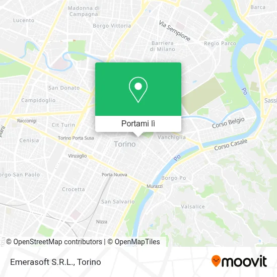 Mappa Emerasoft S.R.L.