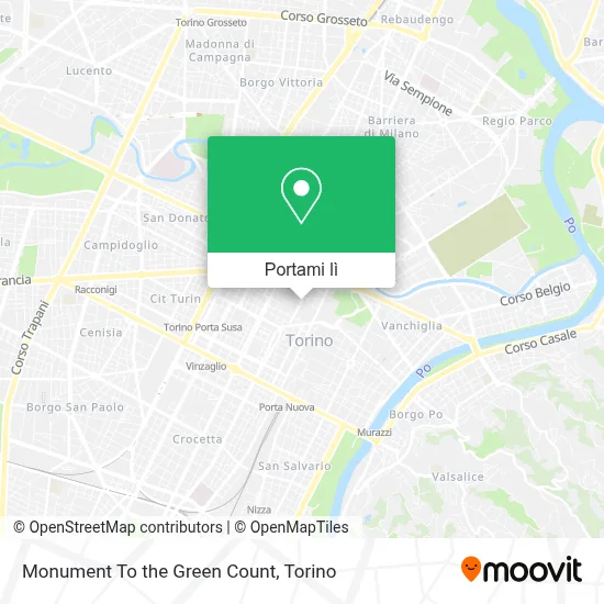 Mappa Monument To the Green Count