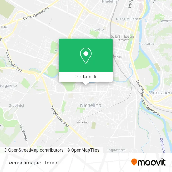 Mappa Tecnoclimapro