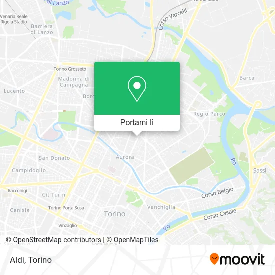 Mappa Aldi