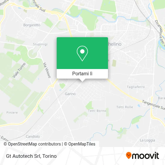 Mappa Gt Autotech Srl