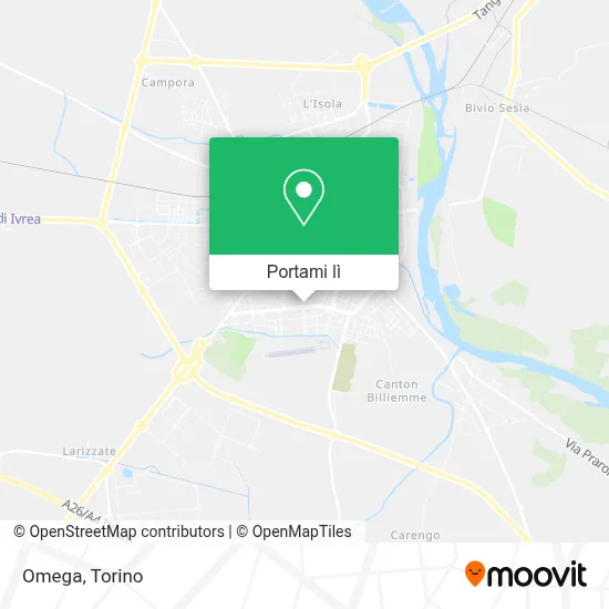 Mappa Omega